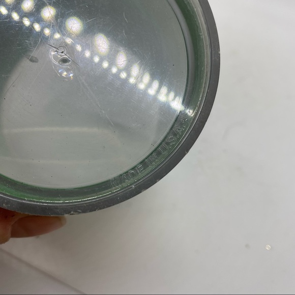 Vintage St. Tropez Audrey Tulip Plastic Rocks Glass Replacement - Picture 5 of 5